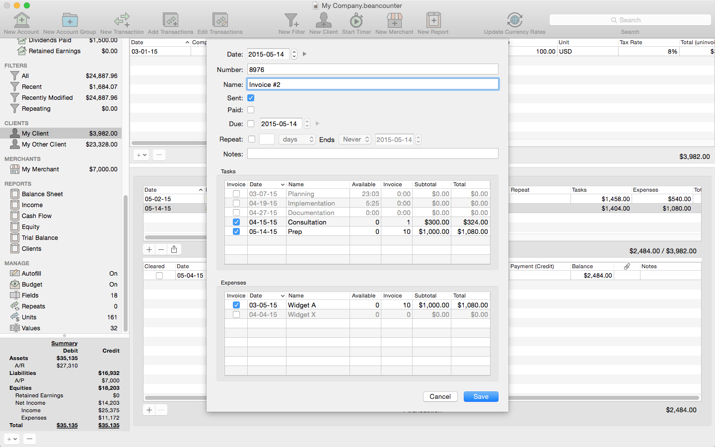 Local Invoice Program For Mac